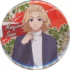 [Used] Badge/Pin: Manjiro Sano/Upper Body Can Badge "Tokyo Revengers Prize Can Badge Collection"