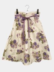 tocco closet ロングスカート M アイボリー レディース