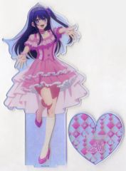 [Used] Acrylic Stand・Acrylic Panel Hoshino Ai Mega Acrylic Stand Figure Sakura ver. "Oshi no Ko Experience Exhibition -Dig Deeper into the Journey☆-"