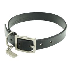 COACH小型犬首輪リードセットS箱付シグネチャー柄型番F26175/76美品