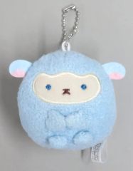 [Used] Plush Mascot/Plush Badge - Tsuki no Ko Mascot Keychain Part 2 "Sumikko Gurashi: The Movie - The Kingdom of the Sky and the Two Children"