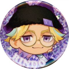 [Used] Badge Bins Rindo Haitani "Tokyo Revengers in Namjatown 2024 Sparkling Can Badge Collection Vol.1"