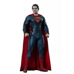 [Used] "Very Good" Movie Masterpiece Man of Steel 1/6 Scale Figure Superman