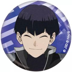 中古】バッジ・ピンズ [単品] 桐嶋郁弥 岩鳶中学水泳部 缶バッジ