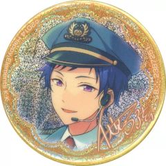 中古】バッジ・ピンズ [単品] 桐嶋郁弥 岩鳶中学水泳部 缶バッジ