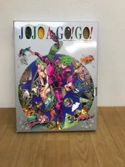 ★JOJO　A-GO！GO！　イラスト集 画集　ジョジョの奇妙な冒険　荒木飛呂彦　《RR21A》B2