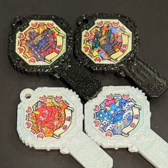 妖怪ウォッチ☆Bメダル 9枚セット キラホロ 妖怪メダル 大量 はぐれ ①