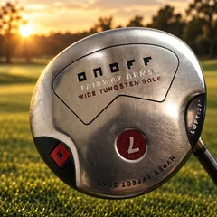 【ゴルフ】ONOFF オノフ FAIRWAY ARMS 7W 21° R ヘッドカバー付き 7番フェアウェイウッド