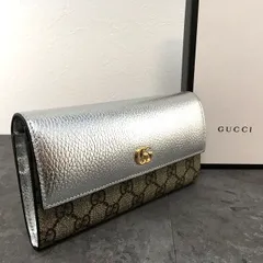 未使用品 GUCCI 日本限定 ダブルG 長財布 456116 箱付き 411