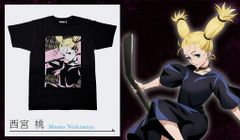 呪術廻戦 Tシャツコレクション 西宮 桃   Mサイズ 【着丈68 身幅50 肩幅43 袖丈20cm】