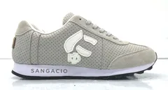 [盛岡80-0221] via SANGACIO サンガッチョ にゅ～ず MOON GRAY 27cm  [未使用/80]