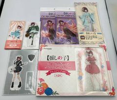 Oshi no Ko Arima Kana Acrylic Stand Acrylic Stand 7-Piece Set (Sega)Chansey(Lottery, FamilyMart exclusive, etc.)
