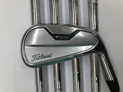 タイトリスト　T200 2021　NSプロ105T　Sフレックス　アイアンセット　中古　ゴルフドゥ！水戸店【最短即日発送】