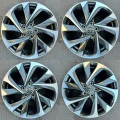トヨタ オーリス 180系 純正17インチ アルミホイール 4本 17×7J +50 5H