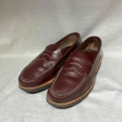 Russell Moccasin サイズ8.5 レッド ラッセルモカシン
