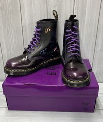 Dr. Martens BT21 Long Boots 1460BT21 Purple [Size US6L]