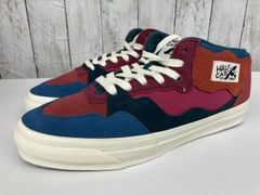 VANS OTWハーフキャブPP スニーカー バンズ マルチカラー size10.5