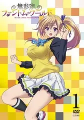 【中古】 無彩限のファントム・ワールド (7巻セット) [レンタル落ち] [DVD]