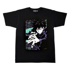 呪術廻戦 Tシャツコレクション 伏黒 恵   Lサイズ 【着丈71 身幅53 肩幅46 袖丈21cm】