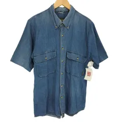 ティンバーランド Timberland デニムボタンダウン S/S シャツ メンズ 表記無