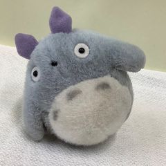 Sun Arrow My Neighbor Totoro Medium Totoro Plush Toy, Ghibli Official, 11cm, Used, C486