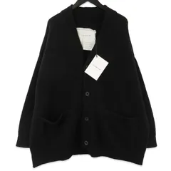 未使用 toogood トゥーグッド THE FORAGER CARDIGAN フォージャー カーディガン ウール オーバーサイズ ブラック FLNT S 71016753