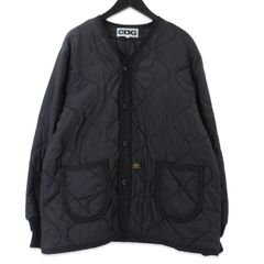 CDG × ALPHA INDUSTRIES シーディージー キルティング ライナージャケット SB-J001 アルファインダストリーズ ブラック 黒 L 99001943
