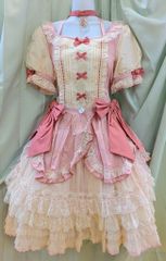 NyaNya x 魔法少女まどか☆マギカ ロリータ 鹿目 まどか Lサイズ NyaNya x 魔法少女まどか☆マギカ ロリータ 鹿目 まどか Lサイズ