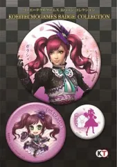 【中古】バッジ・ピンズ(キャラクター) ガラシャ 缶バッジコレクション(3個セット) 「戦国無双4」