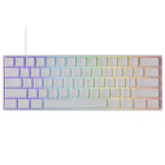 MonsGeek FUN60 Pro SP 英語配列 有線モデル 0.01mm ラピッドトリガー対応 高コスパ ゲーミングキーボード ホワイト