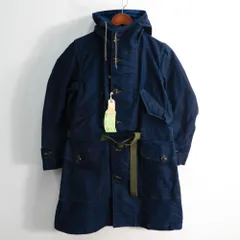 【極美品】MISTER FREEDOM【INDIGO JUNGLE CLOTH M-17 PARKA】S モッズコート ミスターフリーダム 26090453