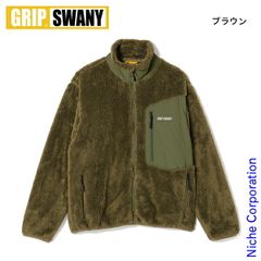 【新品】 GRIP SWANY(グリップスワニー) ギア フリース ジャケット GSMCT-212 アウトドア ウェア アウター フリース メンズ 胸ポケット