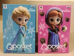 『Q posket Disney Characters アナ エルサ フィギュア』MCZ-01-1A_20260921_kg_M1891