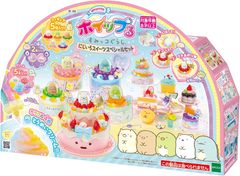 Whipple Character [Sumikkogurashi Rainbow Sweets Special Set] W-146 ST Mark Certified Ages 8+ Toy Decoration Patty Shie Mei King Toy Whipple by Epoch Co., Ltd.