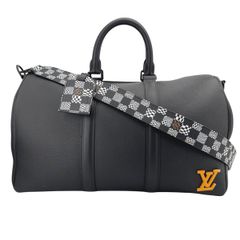 中古】 Saint Laurent サンローラン タイニーモノグラム キーリング