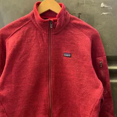 【Patagonia】パタゴニア ベターセーター フルジップフリースジャケット 霜降りレッド Women’s L