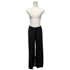 Proenza Schouler White Label レーヨンドローコードワイドストレートパンツ  ボトムス レディース プロエンザスクーラー