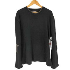 ユーズドフルギ USED古着 HATCHINGROOM ハッチングルーム Stars Knit スター Vネック ニット MUSINSA メンズ 3