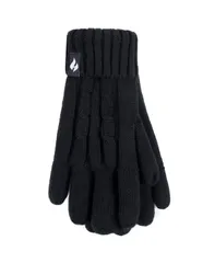 ヒートホルダーズ レディース アクセサリー 手袋 Heat Holders Womens Gloves Black ブラック