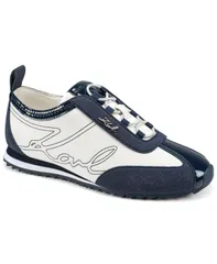 カール ラガーフェルド レディース シューズ スニーカー レース KARLAGERFELD PARIS Womens Alarise LaceUp Sneakers CreamNew Navy クリー