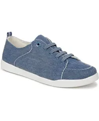 バイオニック レディース シューズ スニーカー レース Vionic Womens Pismo Lace Up Sneakers Denim blue fabric デニム