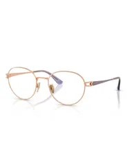 ヴォーグアイウェア レディース アクセサリー サングラス・アイウェア Vogueyewear Womens Eyeglasses VO4370 Gold ゴールド