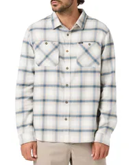 オニール メンズ トップス シャツ 長袖 ONeill Mens Coastline FlannelongSleeve ButtonUp Shirtofu