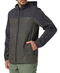 オニール メンズ アウター ジャケット・ブルゾン ONeill Mens TRVLR Seriestretch Windbreaker Jacket Camo
