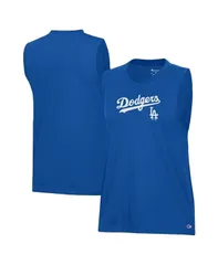 チャンピオン レディース トップス タンクトップ Champion Womens Royalos Angeles Dodgers Muscle Tank Top Royal