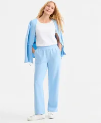 スタイルアンドコー レディース ボトムス カジュアルパンツ スウェットパンツ フリース Style Co Womens LuxLounge Fleece PullOn Sweatpants Macys