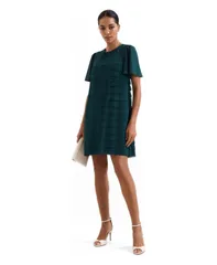 フェイズ・エイト レディース トップス ワンピース Phaseight Womens Fallon Layeredress Teal ティール
