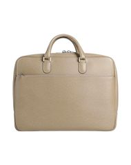 ヴァレクストラ メンズ バッグ VALEXTRA Taupe トープ