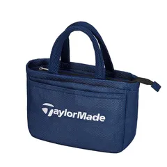【新品】 [TaylorMade] GOLF(テーラーメイドゴルフ) メッシュ ラウンドトート ネイビー ユニセックス大人 ラウンドトート TL917 26SS