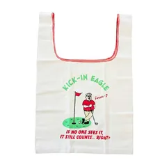 【新品】 メール便 AND PACKABLE アンドパッカブル レトロシリーズ ミニマルシェバッグ レディース メンズ トートバッグ ゴルフ F